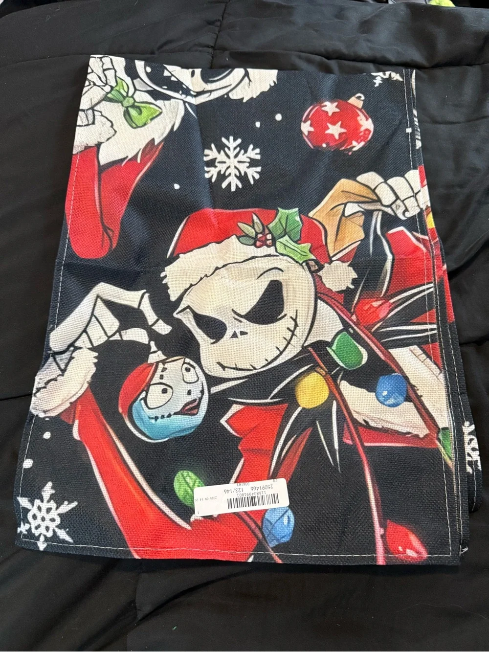 Nightmare Before Christmas Table Runner